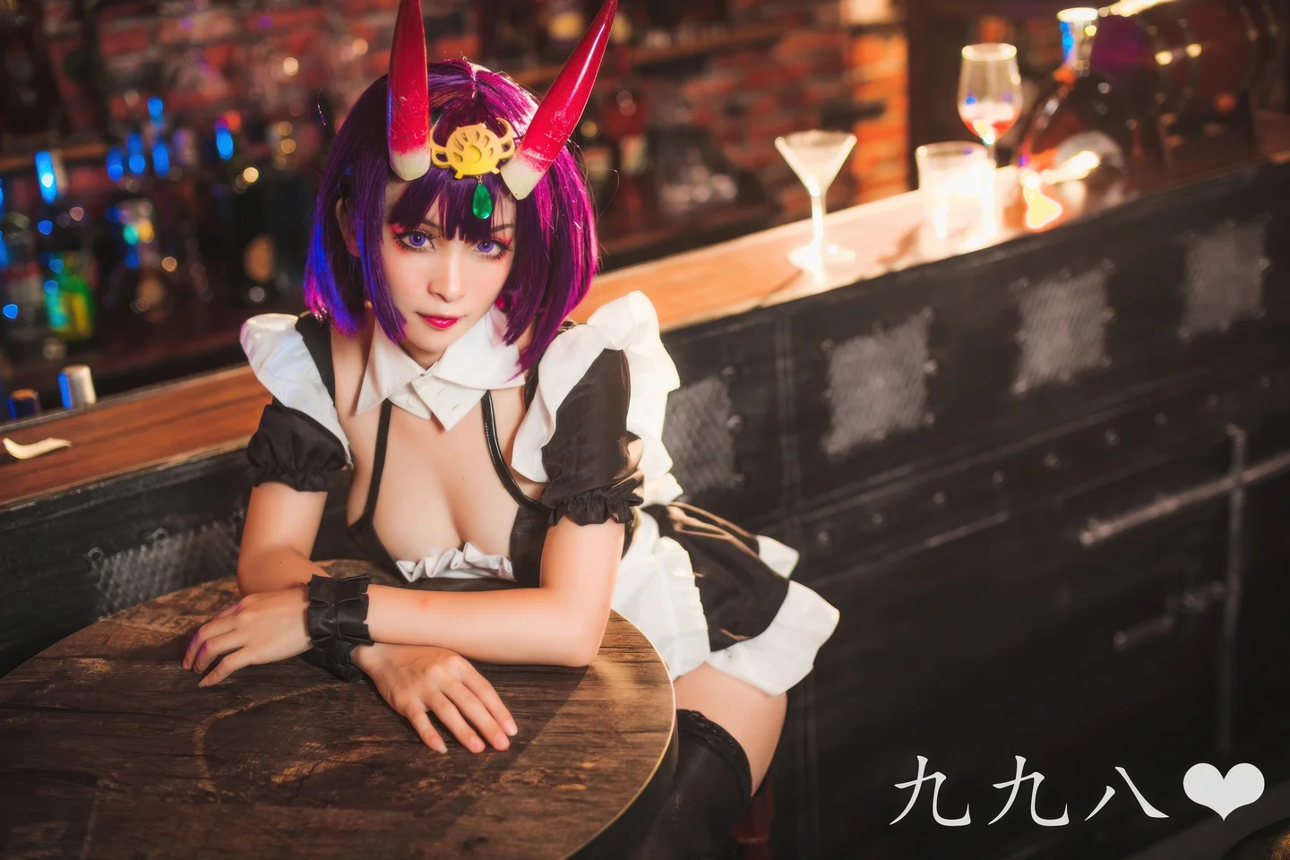 九九八吖 - FGO：酒吞童子女仆 [70P-495MB] tg@simisebaisi 【丝足阁】015.webp